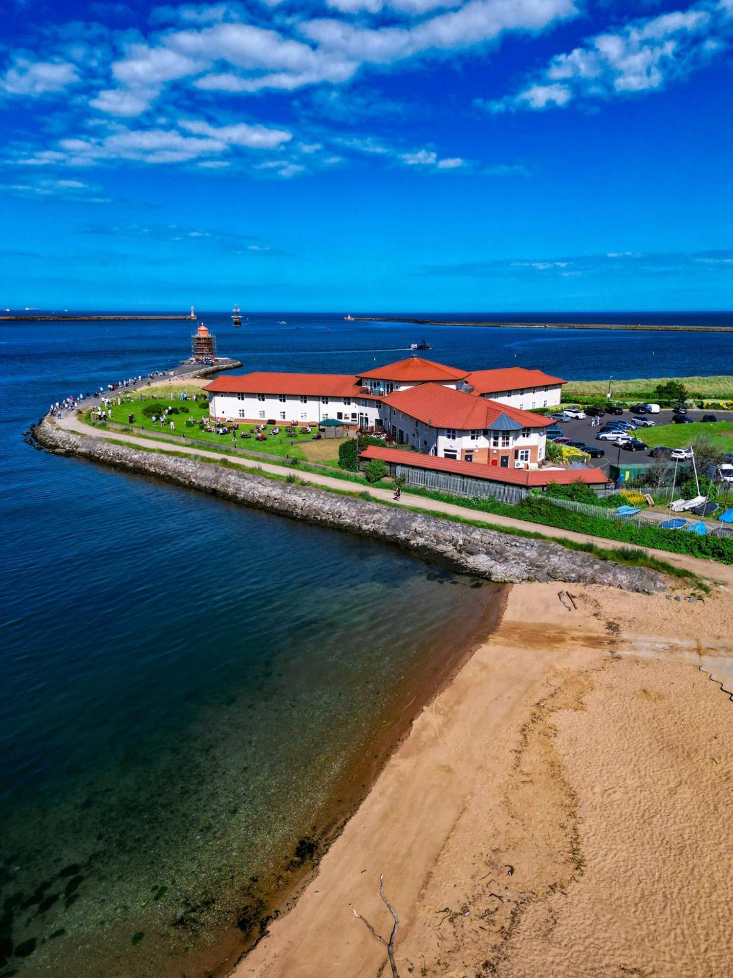 The Little Haven Hotel On The Beach Саут-Шилдс Экстерьер фото
