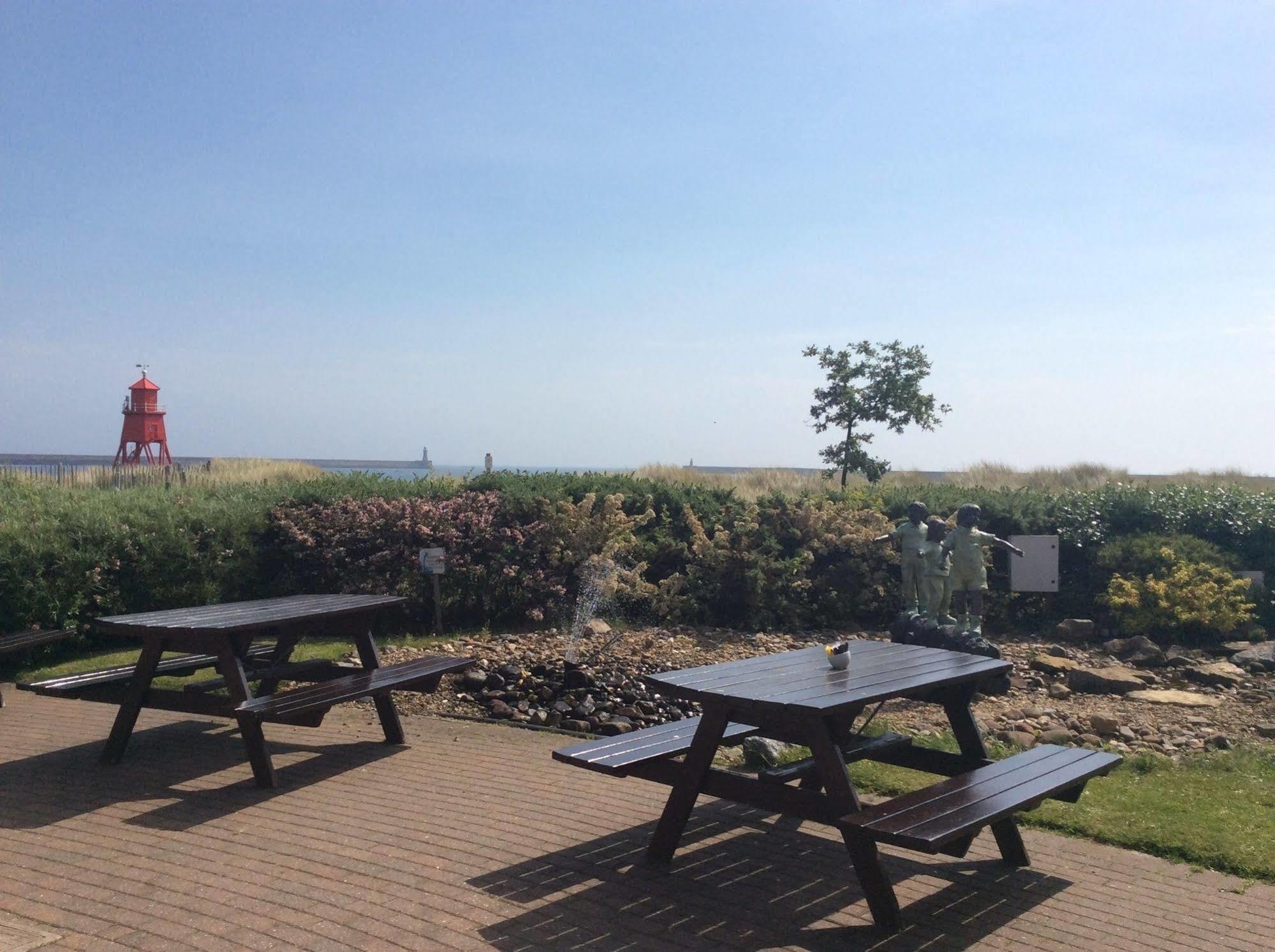 The Little Haven Hotel On The Beach Саут-Шилдс Экстерьер фото